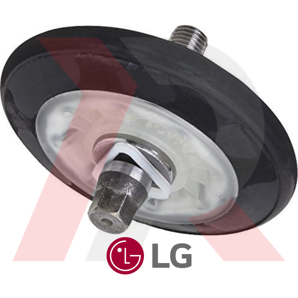 Dryer Drum Support Roller Assembly